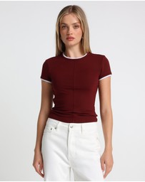 Madison The Label - Elka Baby Tee