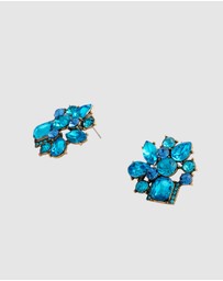 Honey and Beau - Sabrina Crystal Earring