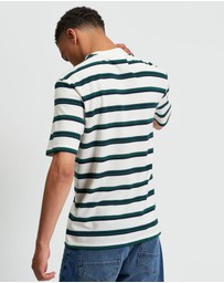 Ben Sherman - Textured Stripe Tee