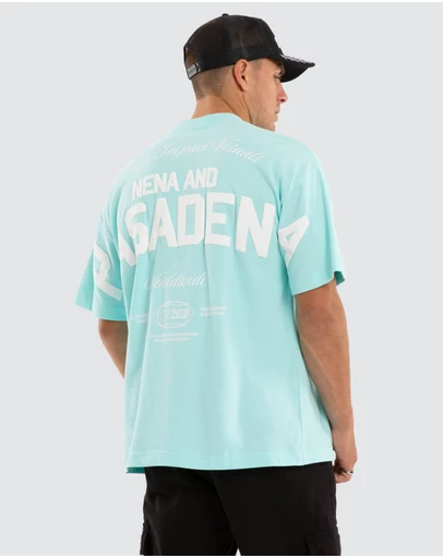 Nena & Pasadena - Performance Raptor Tee