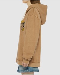 Onitsuka Tiger - Washed Sweat Hoodie - Unisex