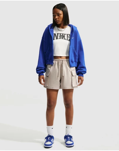 Nike - Sportswear Loose Mid-Rise Woven Cargo Shorts