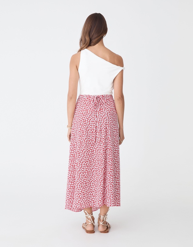 Forcast - Tara Floral Wrap Skirt