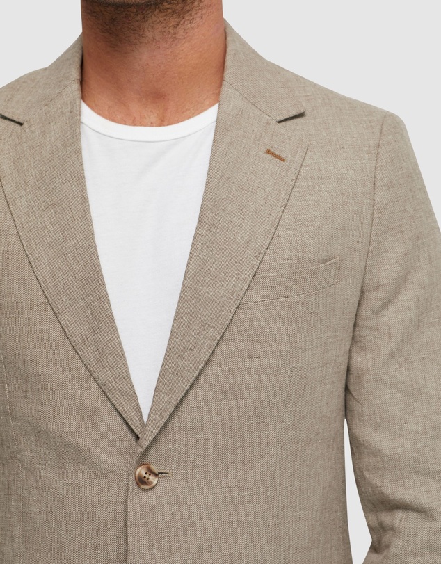 Oxford - Blake Linen Blend Blazer