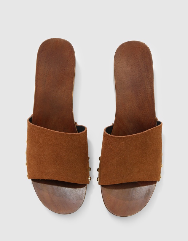 Belle & Bloom - I See Fire Animal Print Clog