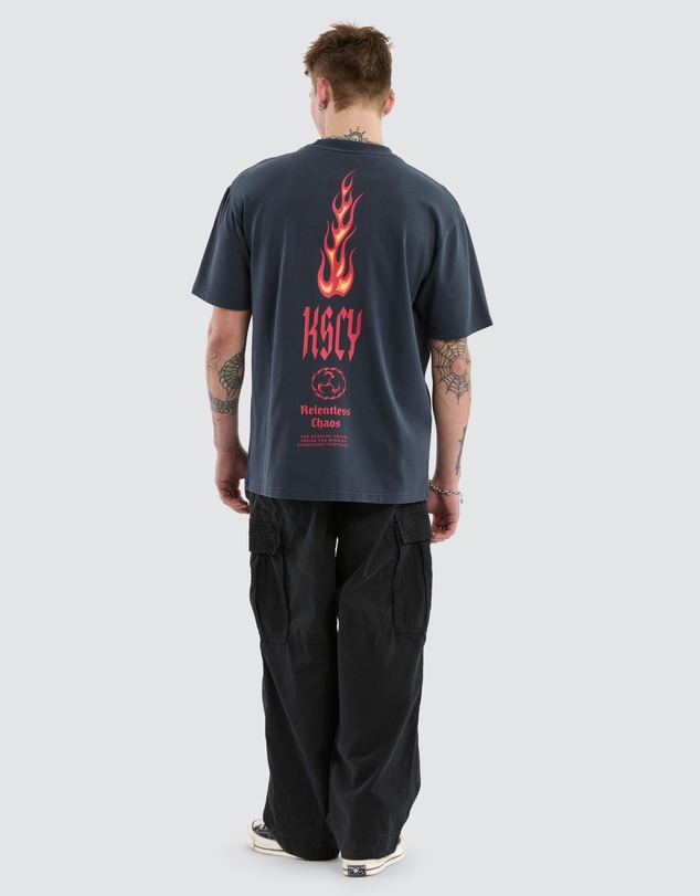 Kiss Chacey - Meteor Box Fit Tee
