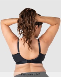 Hotmilk Maternity Lingerie - Flawless Full Cup Plunge Nursing Bra - Wirefree