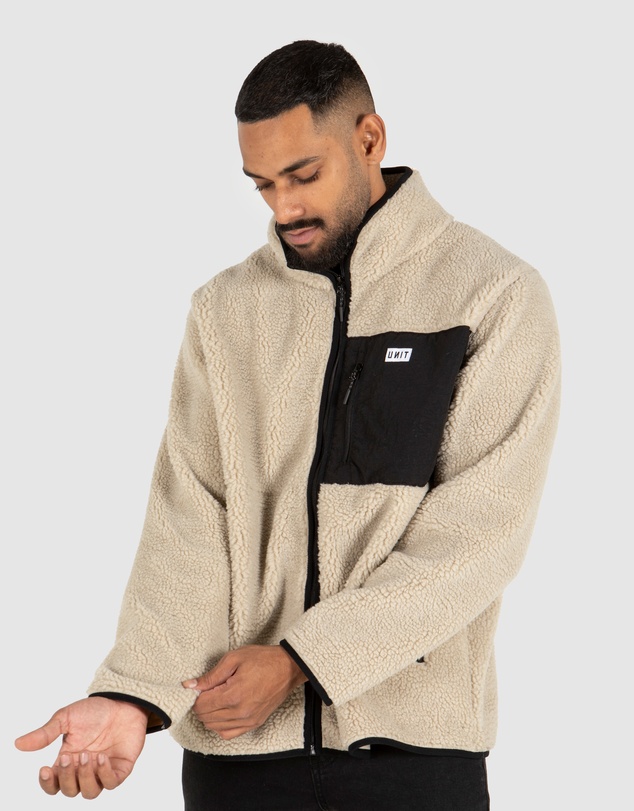 UNIT - UNIT Mens Claim Zip Thru Jacket