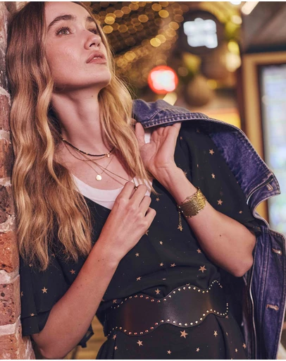 Belle & Bloom - No Other Love Studded Belt