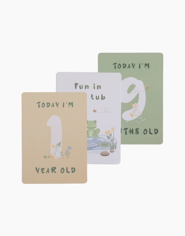 Living Textiles - Milestone Cards - Goosey Goosey