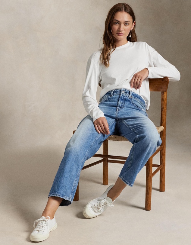 Polo Ralph Lauren - Relaxed Tapered Jeans - ICONIC EXCLUSIVE
