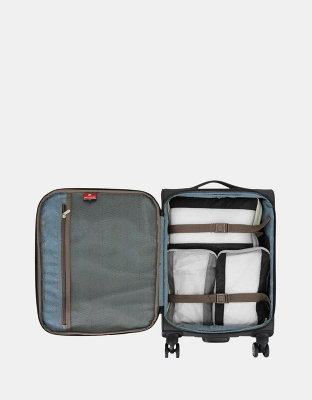 Pierre Cardin - Pierre Cardin 3-Piece Set Soft Water-Repellent Suitcase