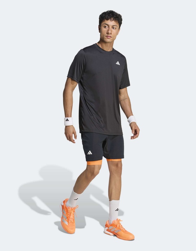 adidas Performance - TENNIS CLIMACOOL SHORTS & INNER SHORTS SET Mens