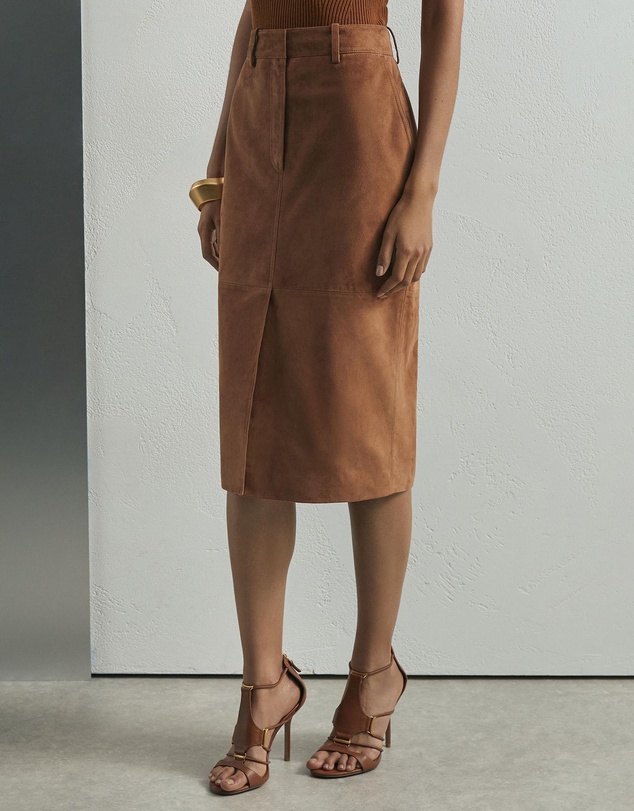 REISS - ATELIER Coco Midi Skirt