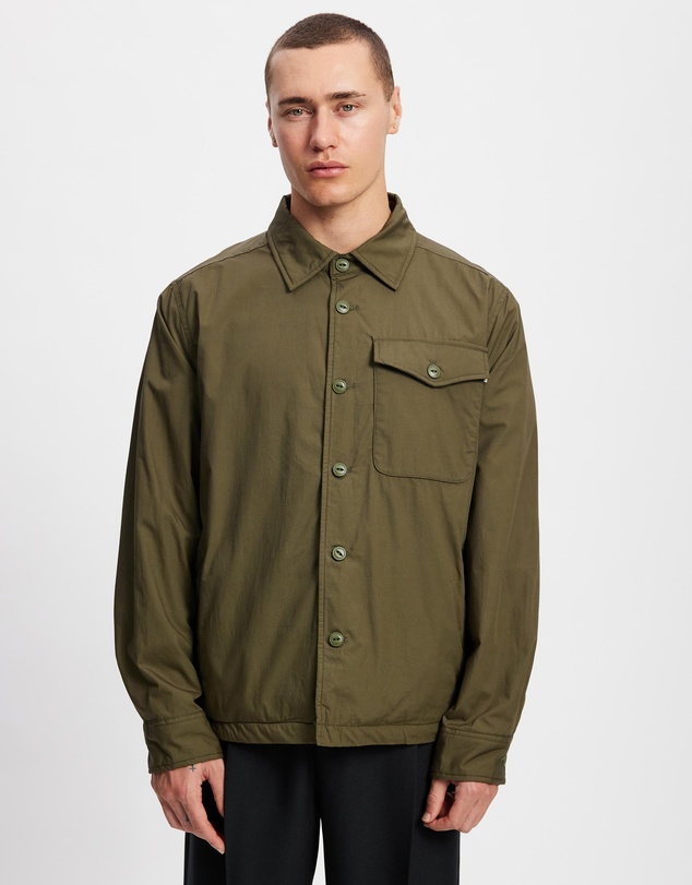S Double - Padded Poplin Jacket
