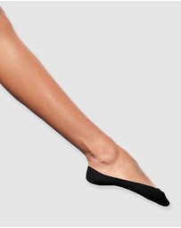B Free Intimate Apparel - Naked Look Sockettes - 3 Pack