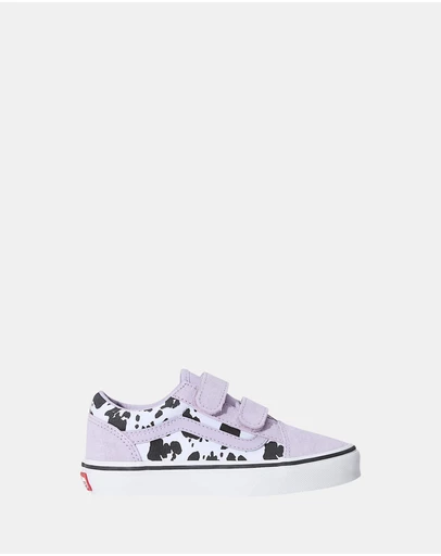 Vans - Old Skool V Cow Print Yth G