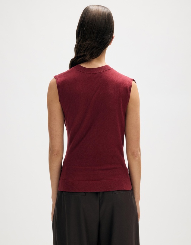 Minima Esenciales - Isley Cotton Cashmere Tank