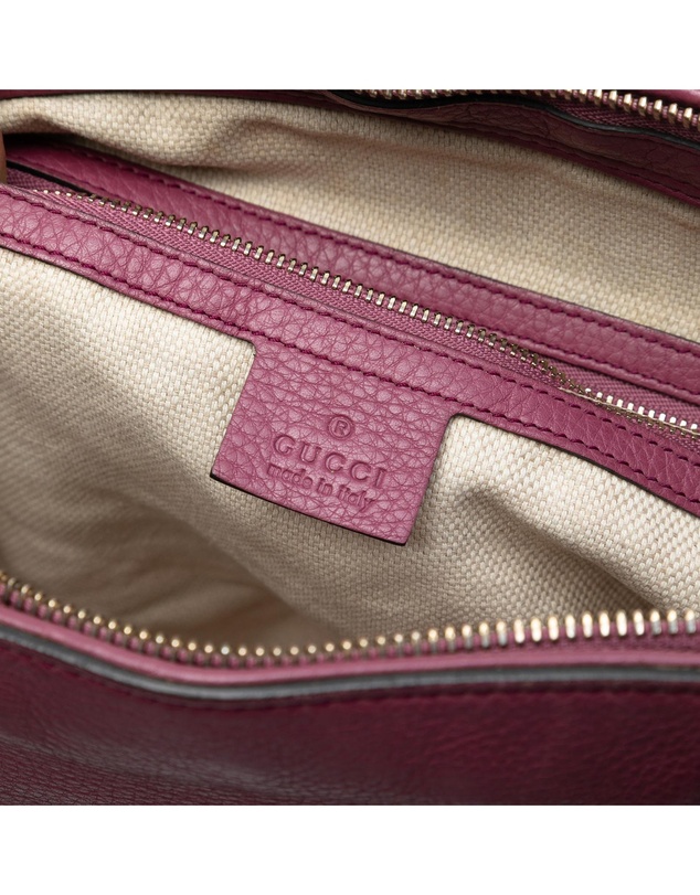 Pre-Loved by Azura Reborn - Pre-Loved Small Pebbled Leather Soho Cellarius Satchel