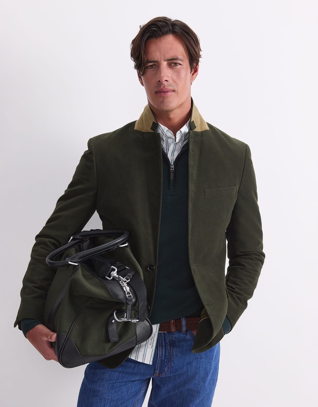 Sportscraft - Italian Moleskin Blazer