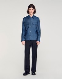 Sandro - Denim Shirt