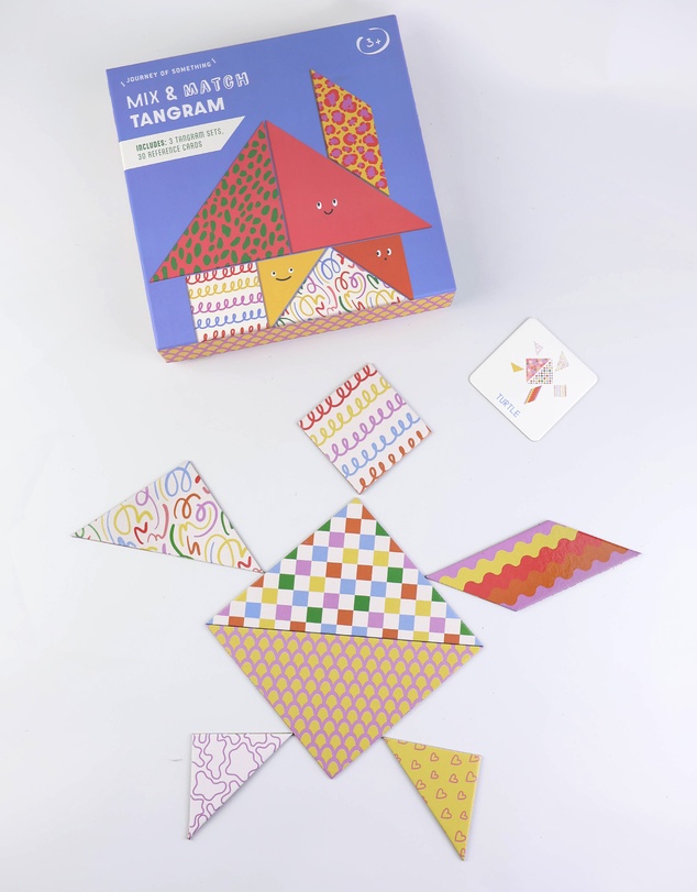 Journey Of Something - Tangram