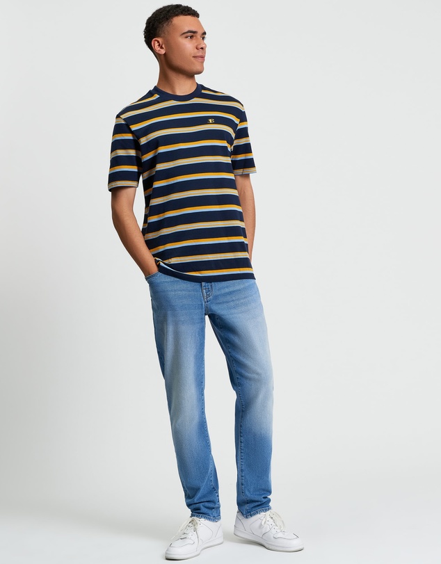 Ben Sherman - Textured Stripe Tee