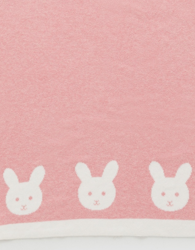 Purebaby - Border Pom Pom Blanket-Babies