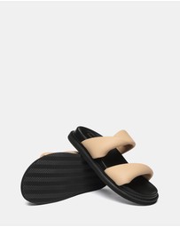 EVERAU - EverAU Ugg Eloise Sheepskin Upper Sandals