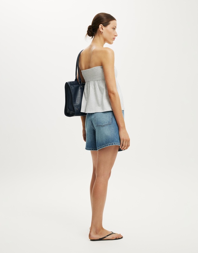 Cotton On - High 90 S Denim Short