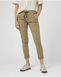 DRICOPER DENIM - Active Khaki Jeans