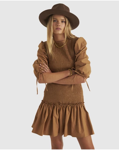 Zerafima - Matilda Shirred Dress