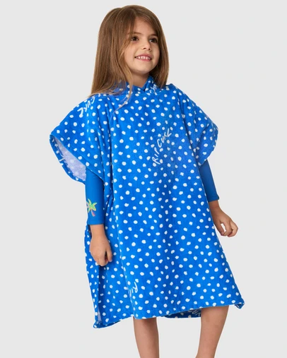 Rip Curl - Mixed Snap Hooded Towel - Kids