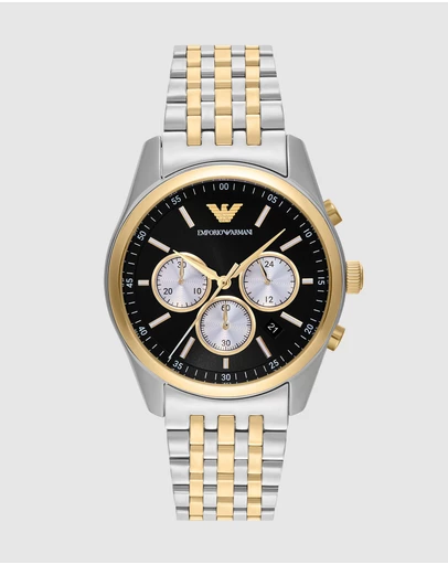 Emporio Armani - Multicolour Chronograph Watch