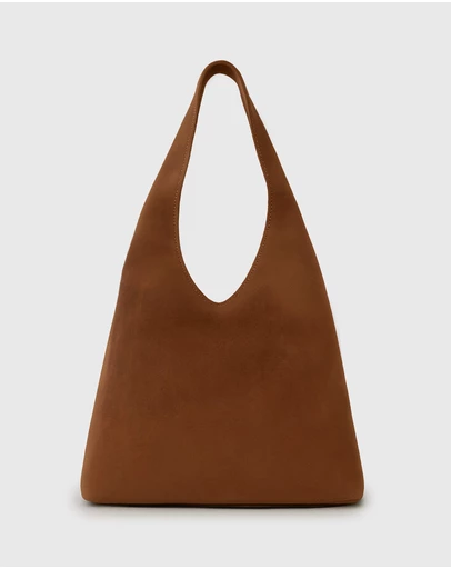 Betts - Freya Suede Leather Tote Bag