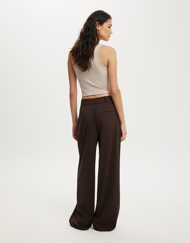 Cotton On Body Active - Stretch Pleat Pant