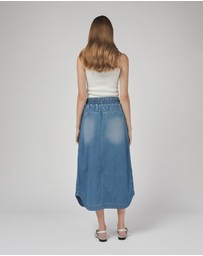 DRICOPER DENIM - Pia Long Skirt