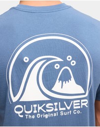 Quiksilver - Mens Clean Circle T-Shirt