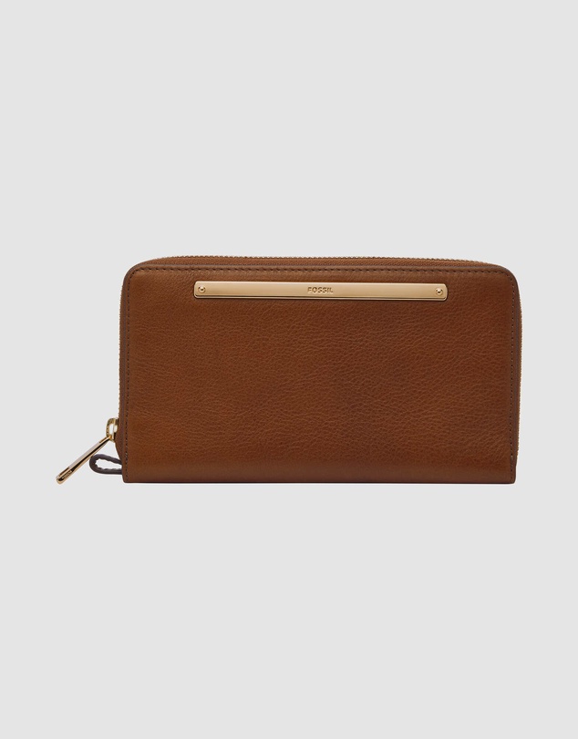 Fossil - Liza Brown Clutch