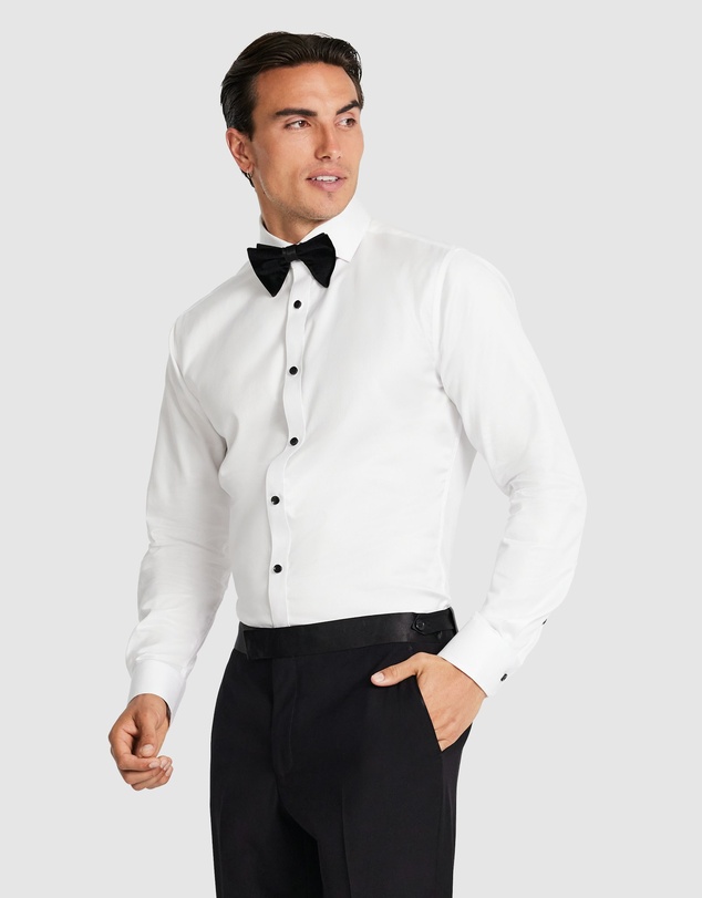 Tarocash - Egyptian Cotton Tuxedo Shirt