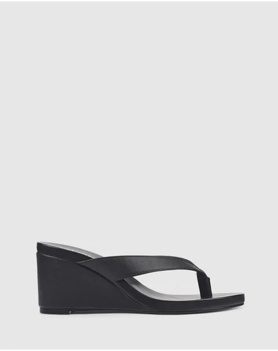 Verali - Polly Thong Wedges