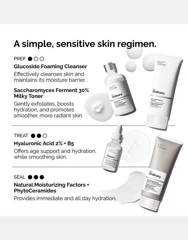 The Ordinary - Saccharomyces Ferment 30% Milky Toner