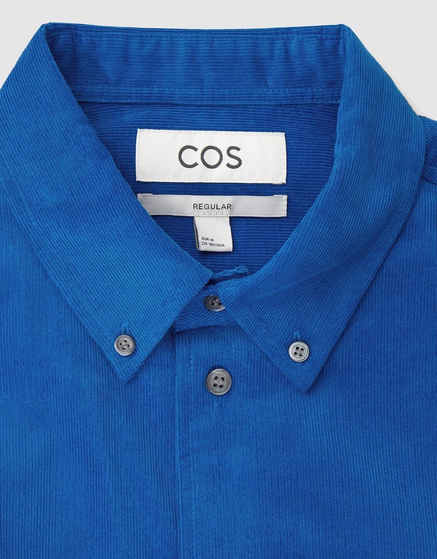 COS - Knight Fine Cord Shirt