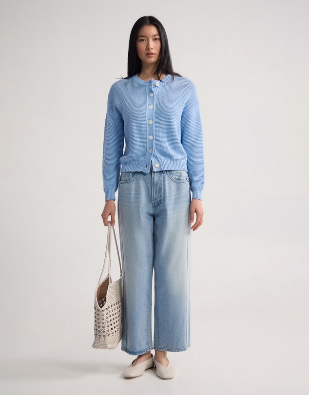 Oxford - Stevie Cotton Knit Cardigan