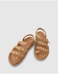 Belle & Bloom - Morning Mood Chunky Stud Sandal
