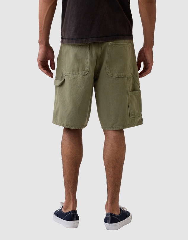 GAP - Loose Canvas Carpenter Shorts