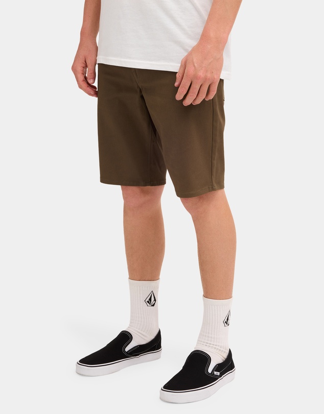 Volcom - Mens Solver Twill Shorts