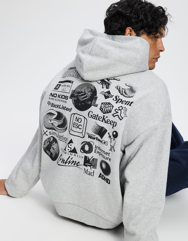 Market - Terminally Online Hoodie
