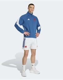 adidas Performance - New South Wales Colourblock Full Zip Hoodie - Mens Mens