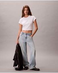Calvin Klein Jeans - 90s Straight Jeans